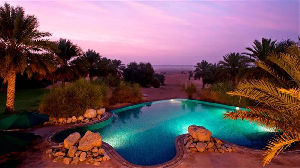 Al Maha Desert Resort